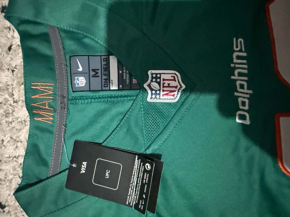Nike Dan Marino #13 Miami Dolphins Legacy On-Field NFL Jersey - Picture 7 of 7